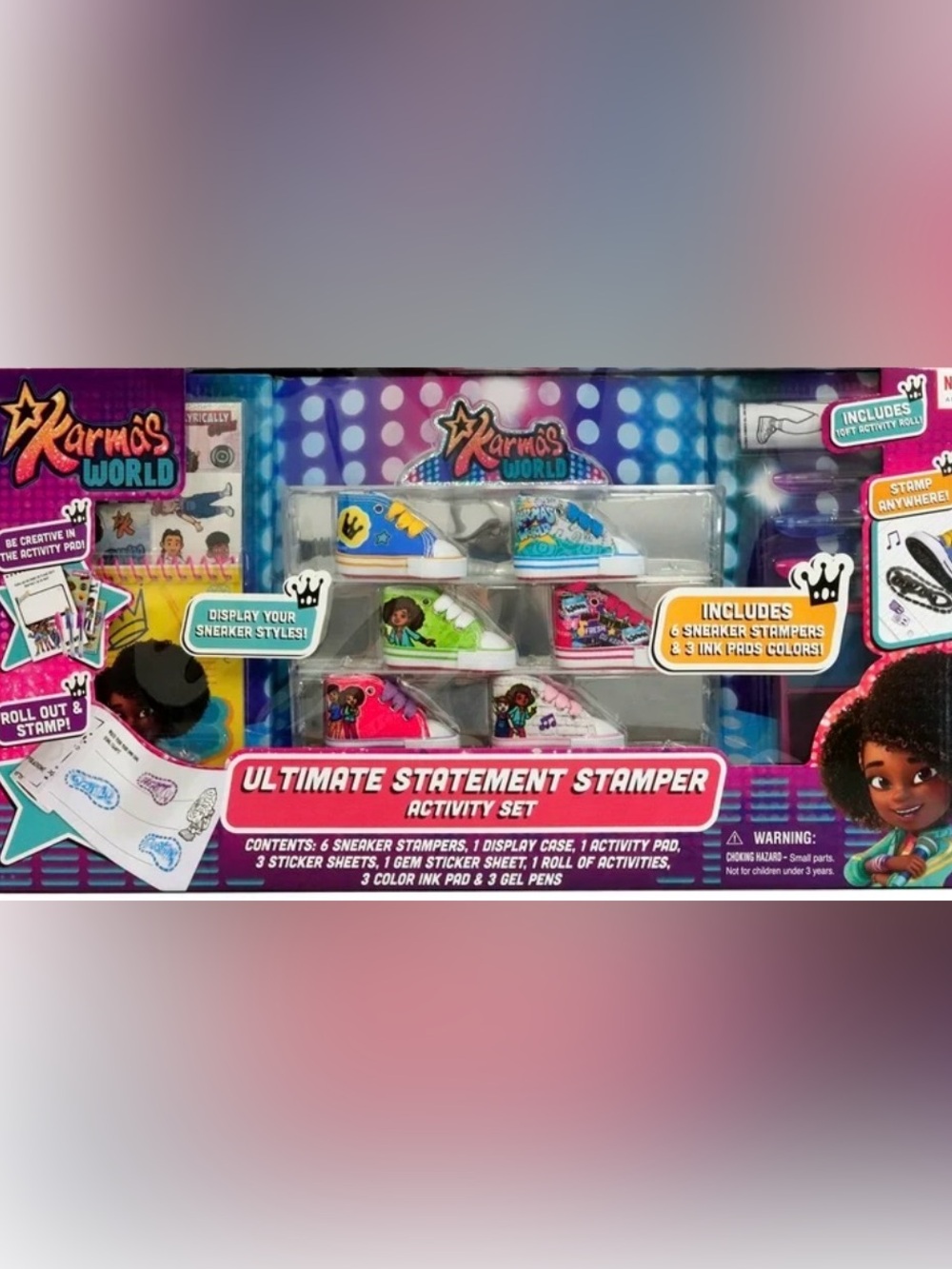 Karman’s World Statement Stamper Activity Set